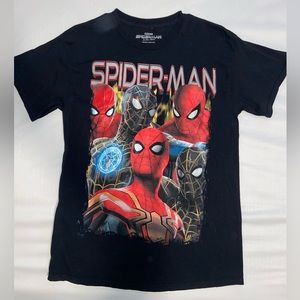 Men’s Medium Spider-Man: No Way Home Graphic T-Shirt Marvel Studios